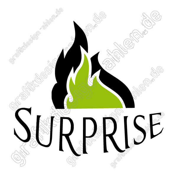 Logo Surprise Flame