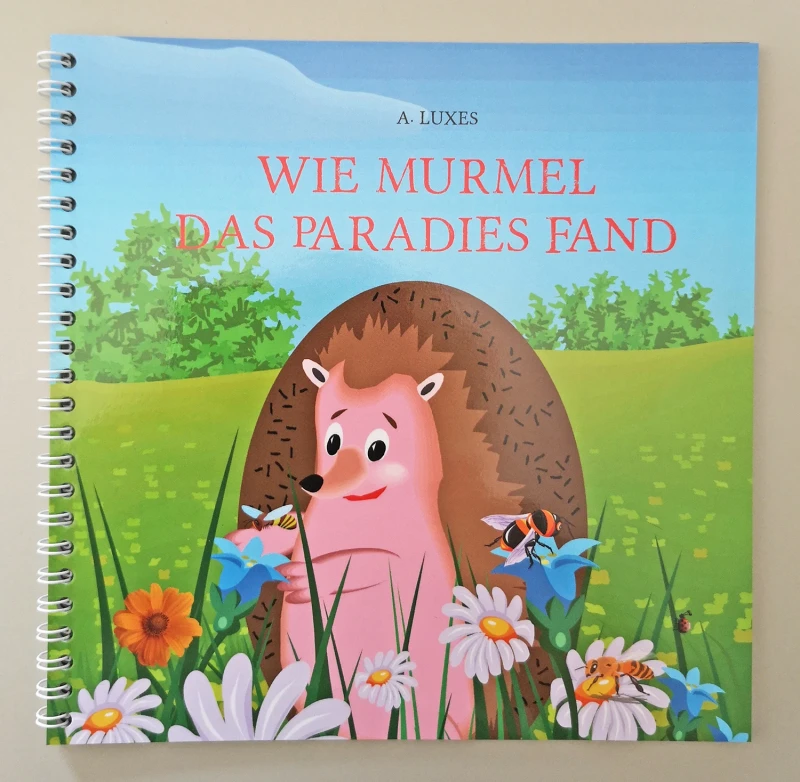 Buch Kinderbuch Igel Murmel