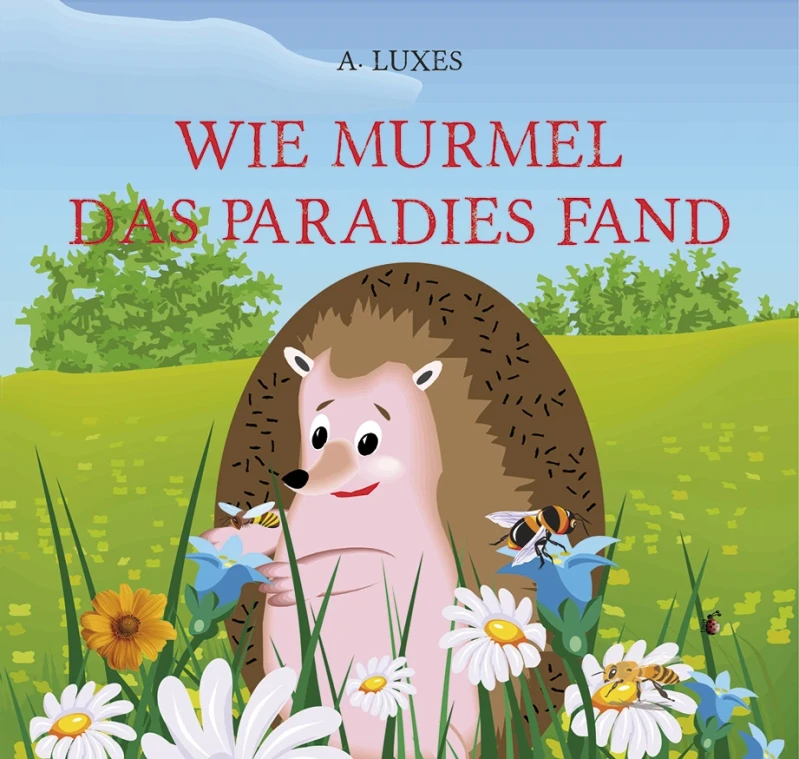 Buch Kinderbuch Igel Murmel