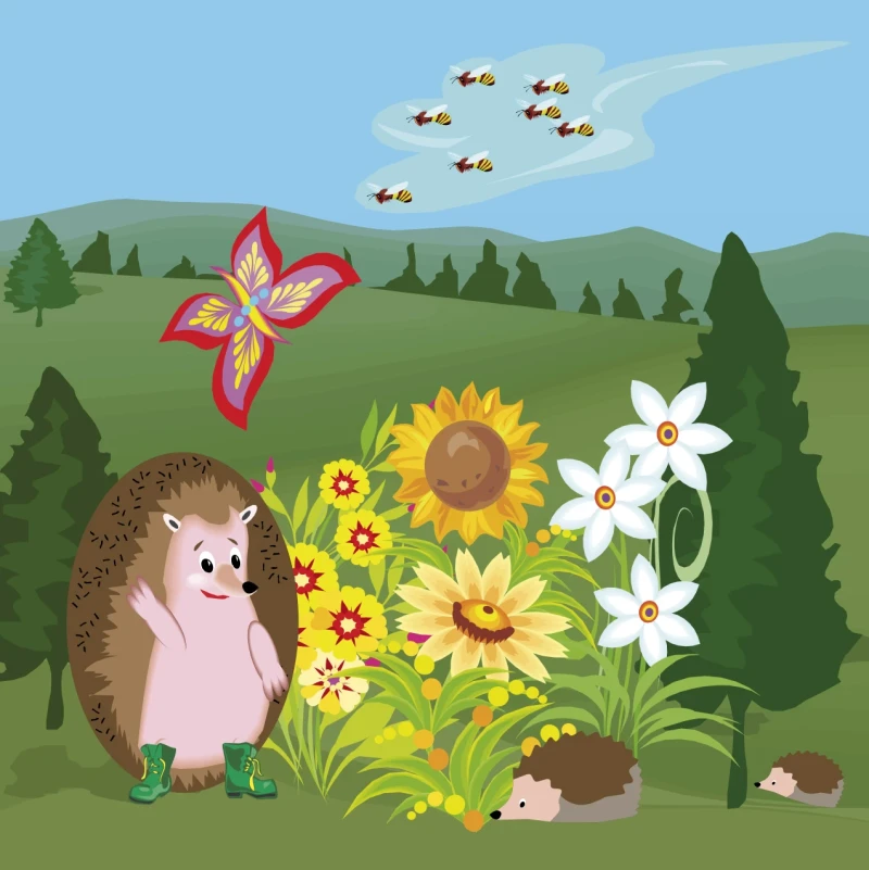 Buch Kinderbuch Igel Murmel