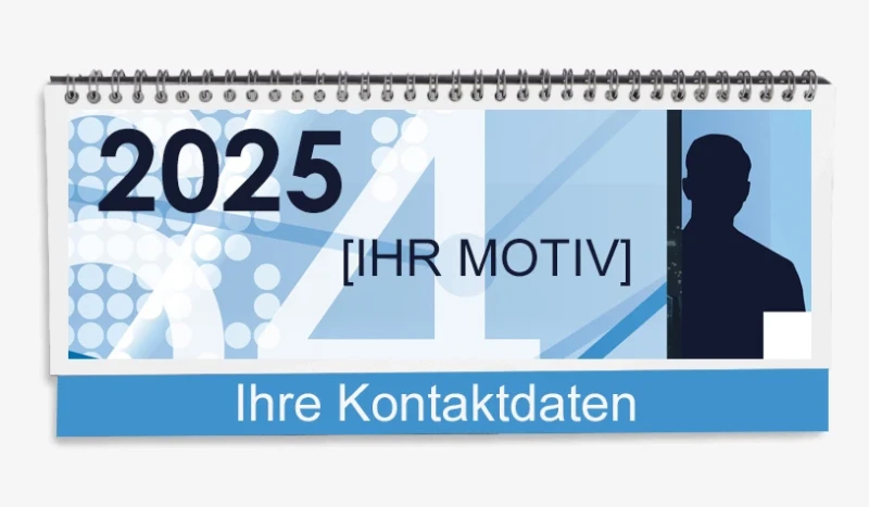 Tischkalender ab 25 Stk.